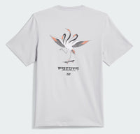 Tos Crane Tee LGSOGR/BLACK Bild 2