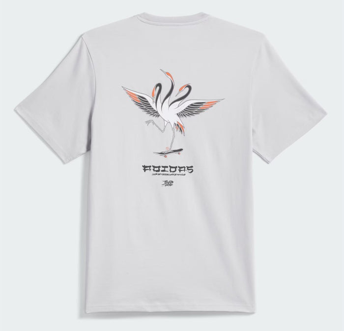 Tos Crane Tee LGSOGR/BLACK Bild 2