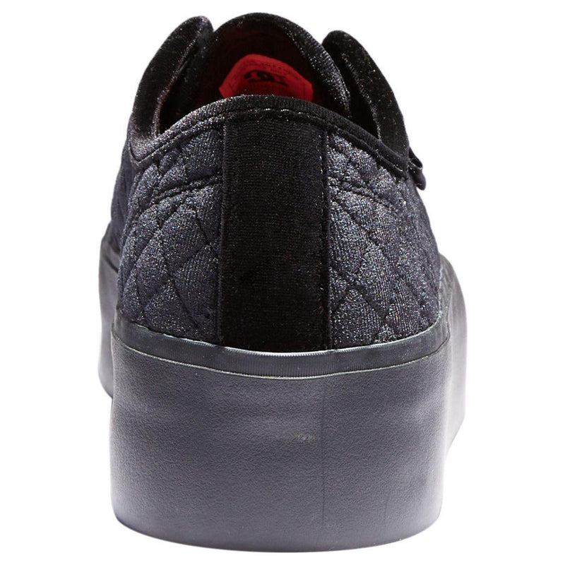 MANUAL PLATFORM J SHOE - DC - black - Schuhe  - Sneakers - Sneaker