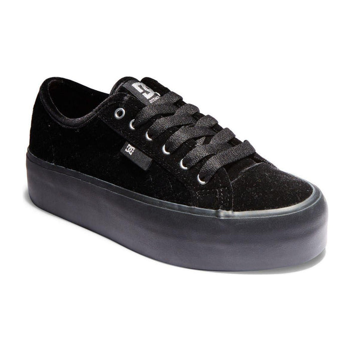 MANUAL PLATFORM J SHOE - DC - black - Schuhe  - Sneakers - Sneaker