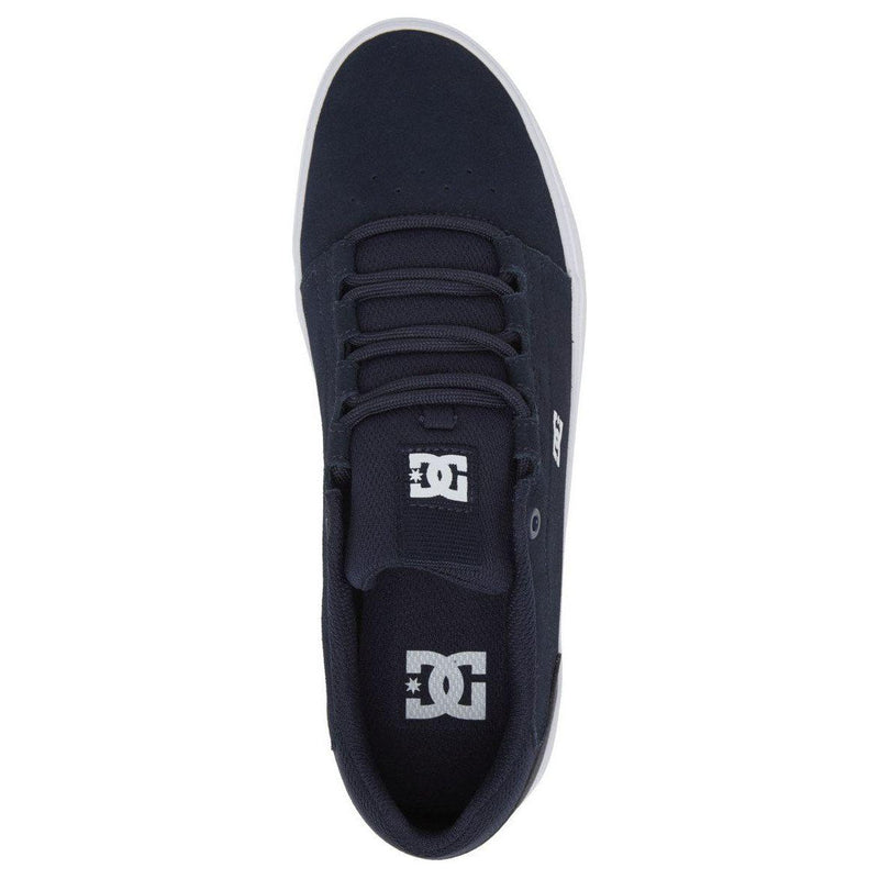 HYDE M SHOE DNW - DC - NAVY/WHITE - Skateschuh