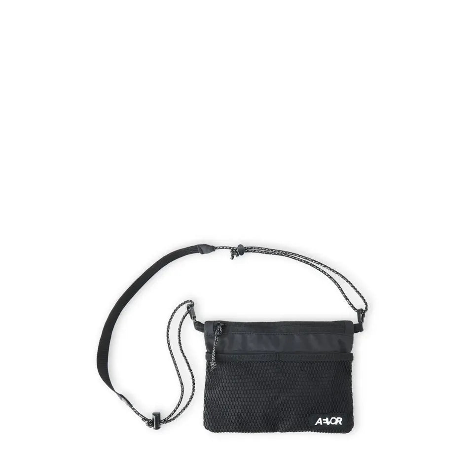 Chest Pouch Ripstop Black Bild 3