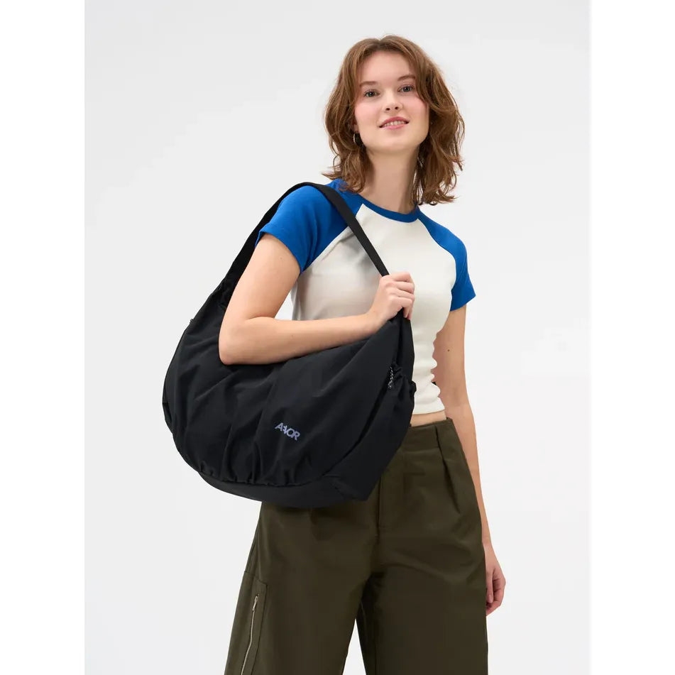 Slouchy Bag Black Bild 1