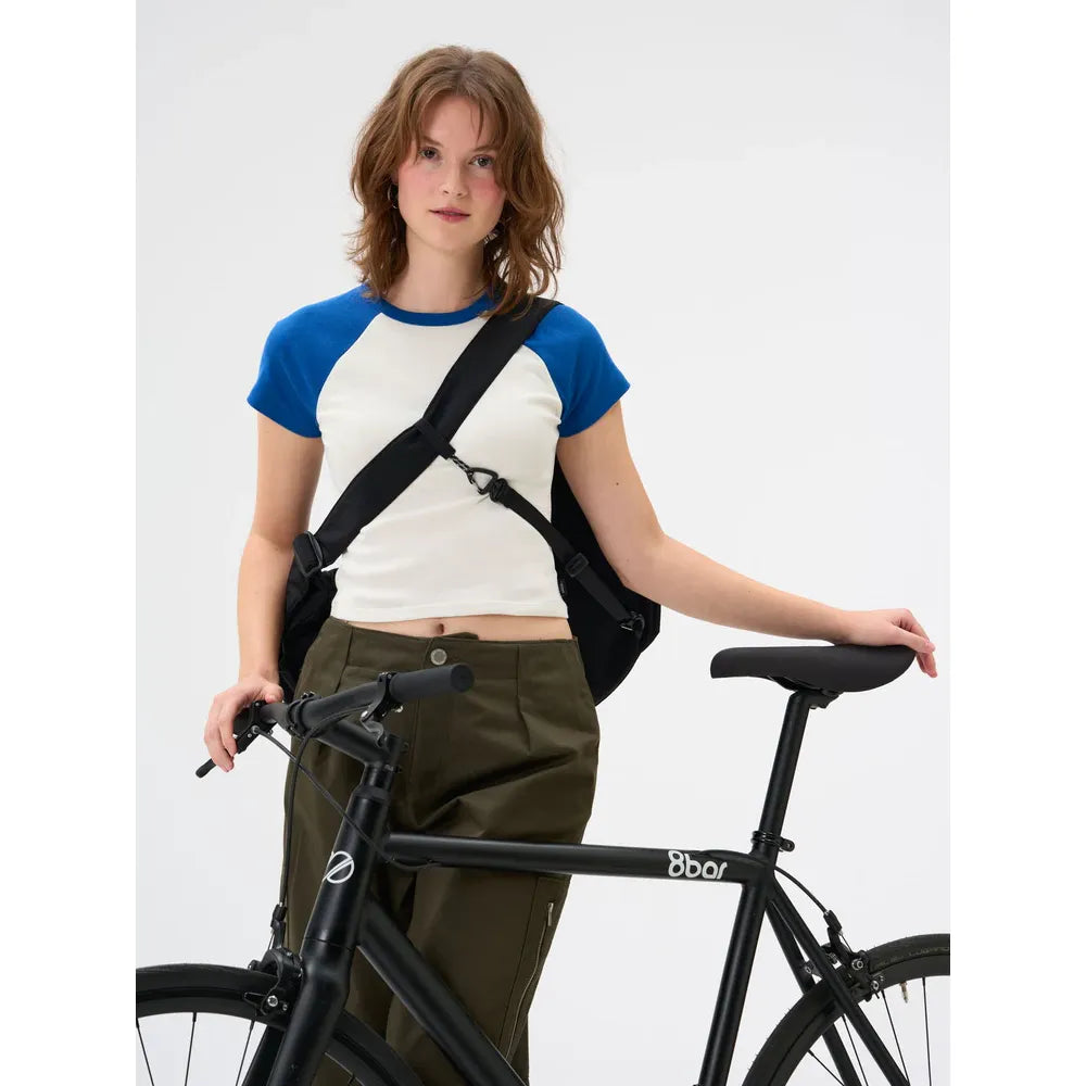 Slouchy Bag Black Bild 3