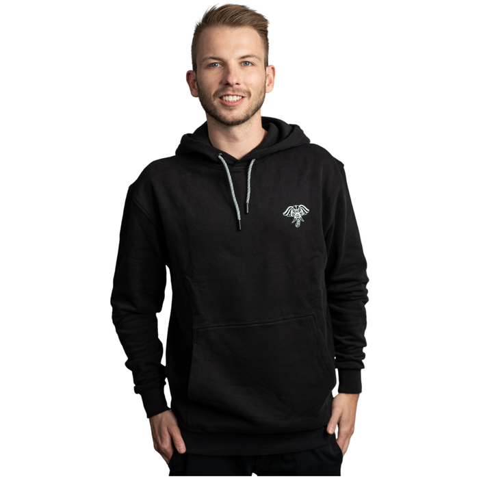 AM Lephant Hood Black Bild 1