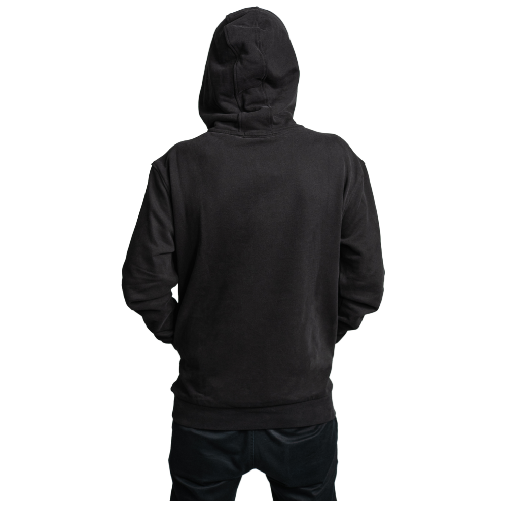 AM Lephant Hood Black Bild 2