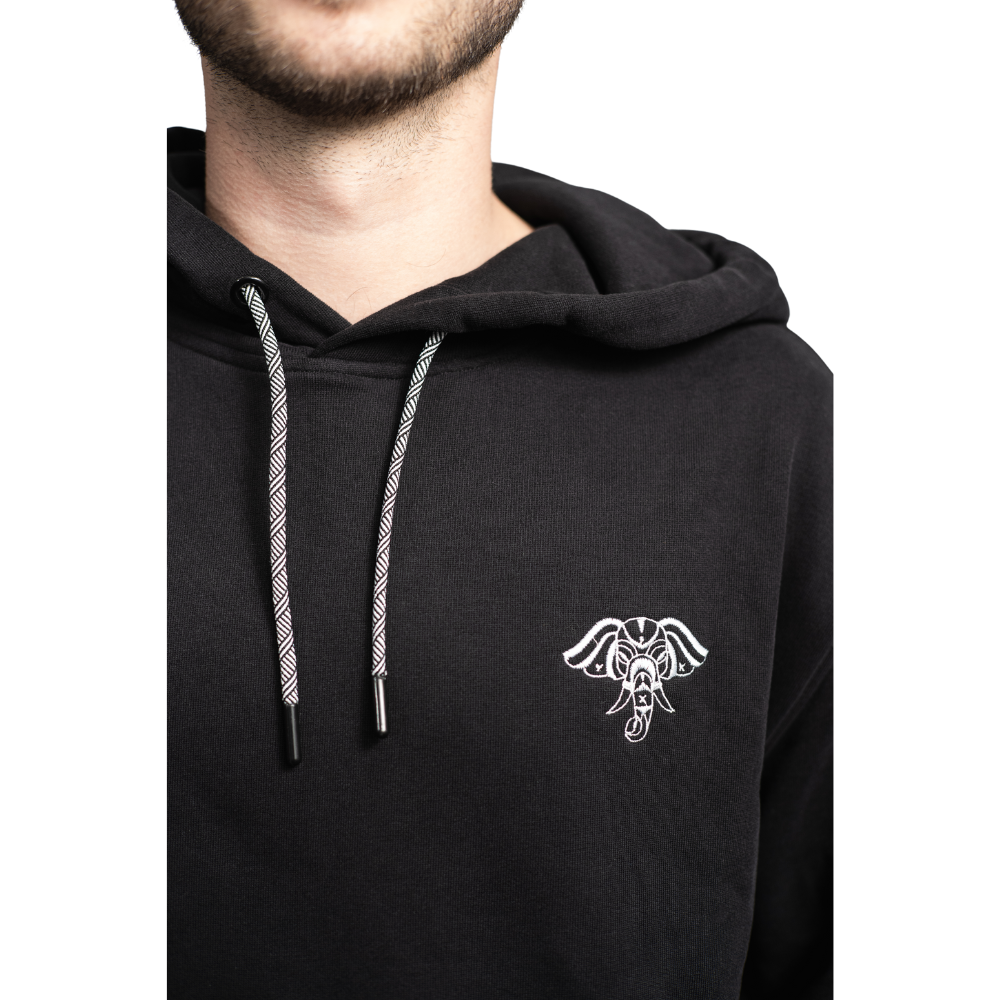 AM Lephant Hood Black Bild 3