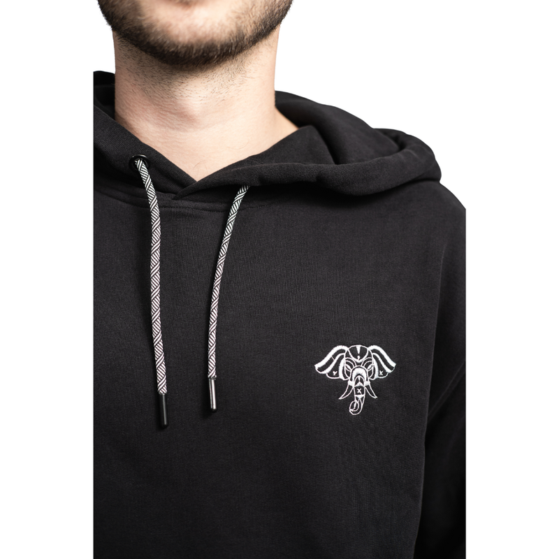 AM Lephant Hood Black Bild 3