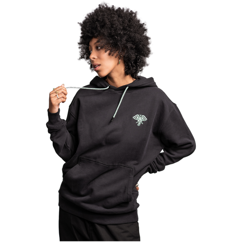 AM Lephant Hood Black Bild 4