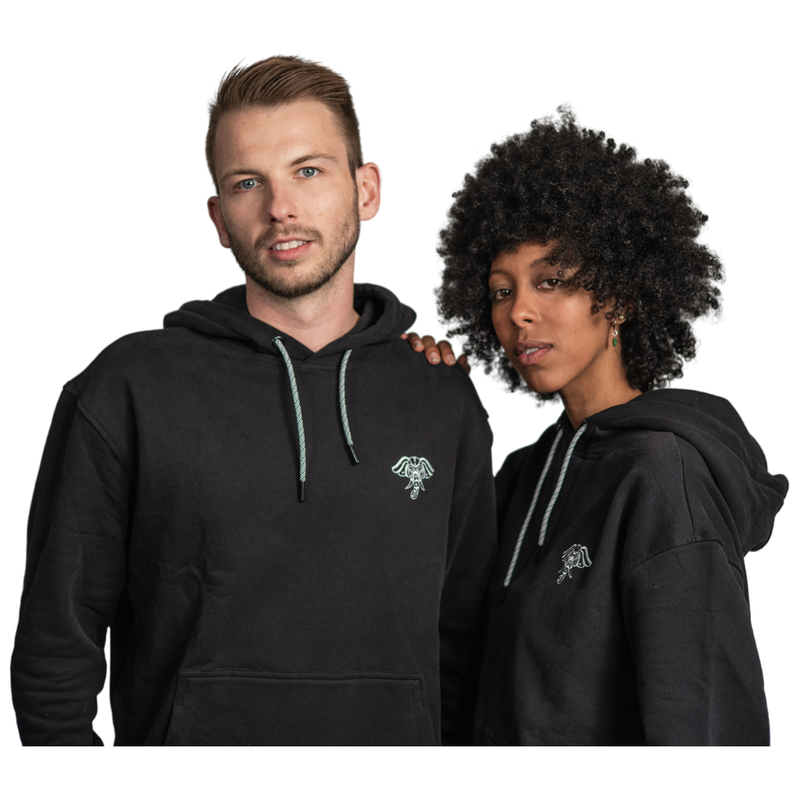 AM Lephant Hood Black Bild 7