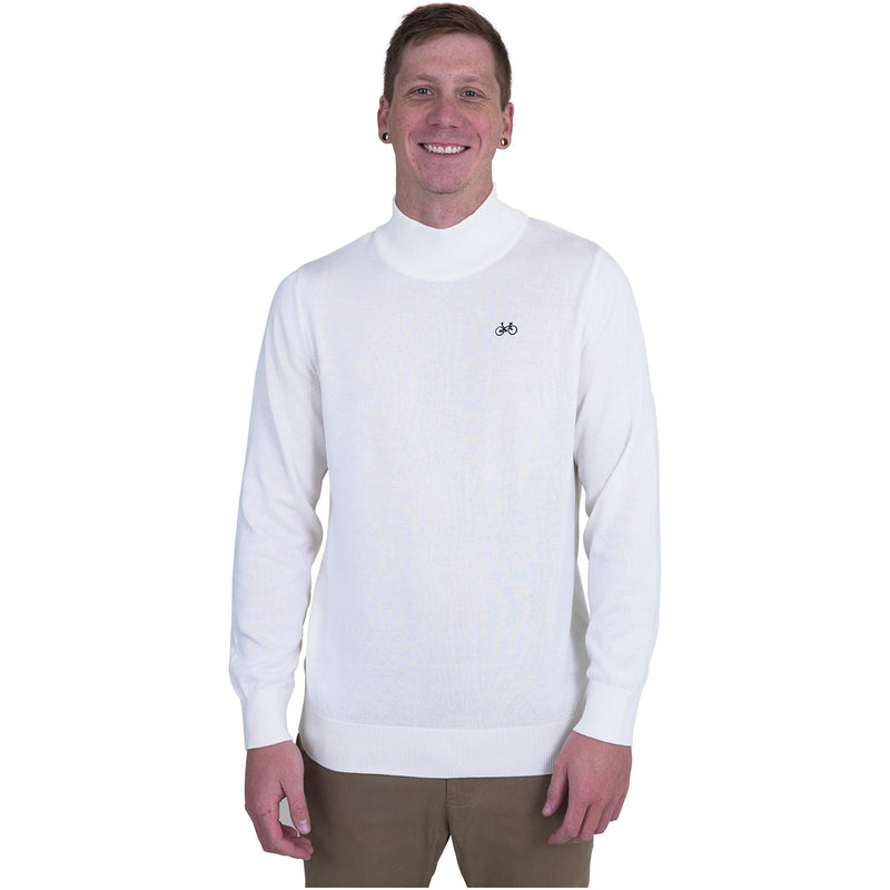 BeCylNOing Pullover Off White Bild 1