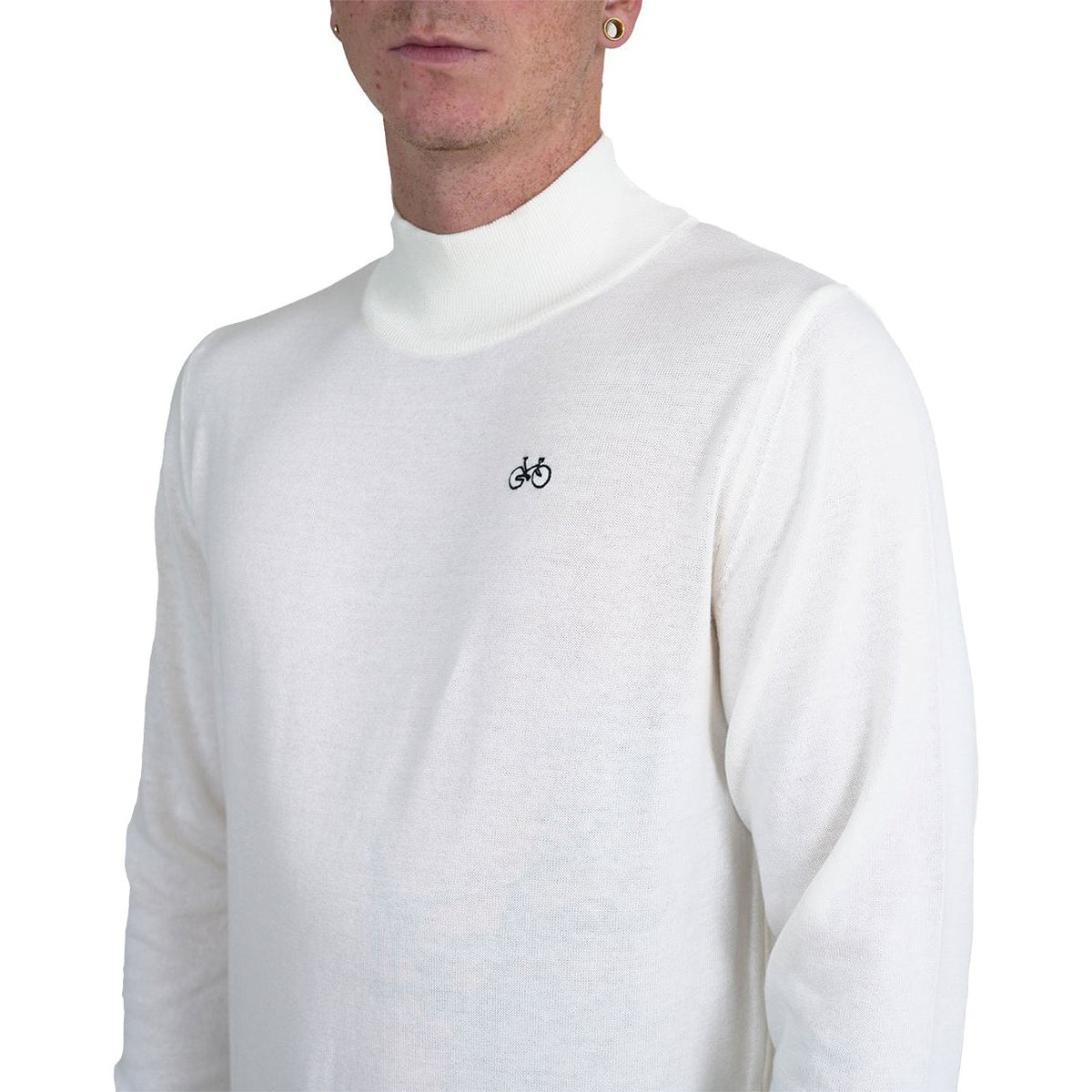 BeCylNOing Pullover Off White Bild 3