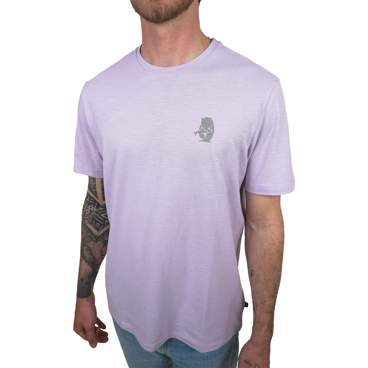 BN Catchday Tee Soft Lilac Bild 3
