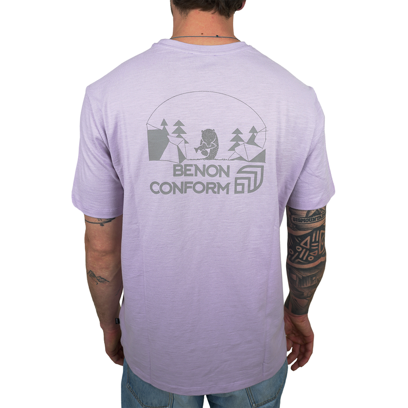 BN Catchday Tee Soft Lilac Bild 4