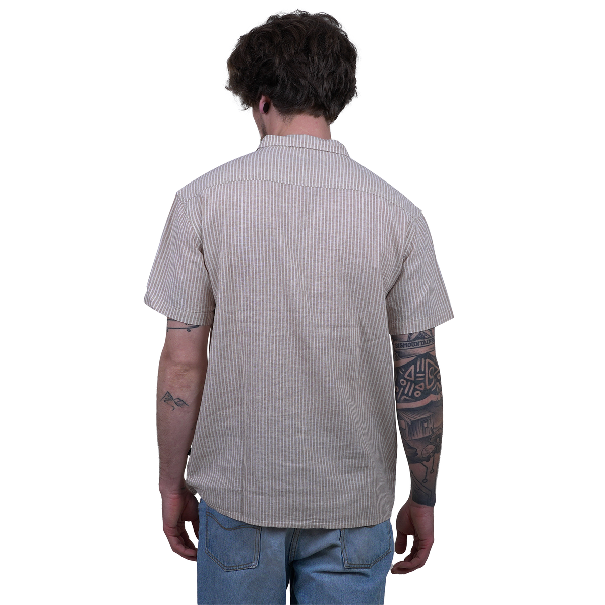 BN Closetoearth Polo Sand Ecru Bild 2