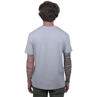 BN Sunset Leaf Tee Light Grey Bild 3