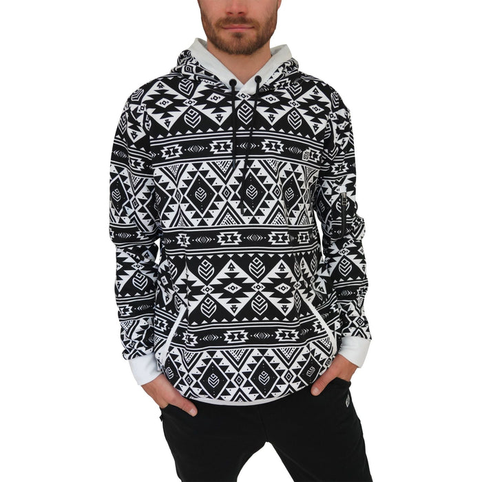 Marks94 Hoody Light Brown Printed Bild 1