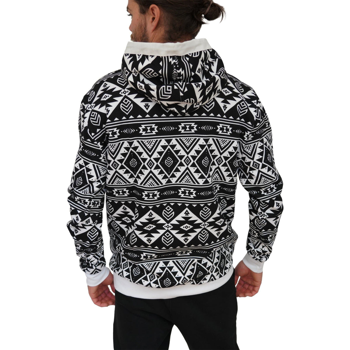 Marks94 Hoody Light Brown Printed Bild 2