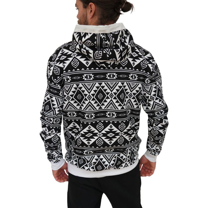 Marks94 Hoody Light Brown Printed Bild 2