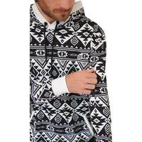 Marks94 Hoody Light Brown Printed Bild 3