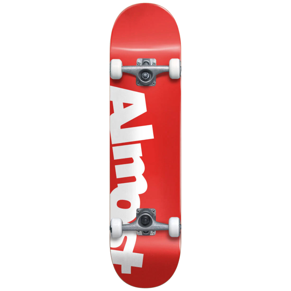 Side Pipe 8,125 FP Red Red Bild 1