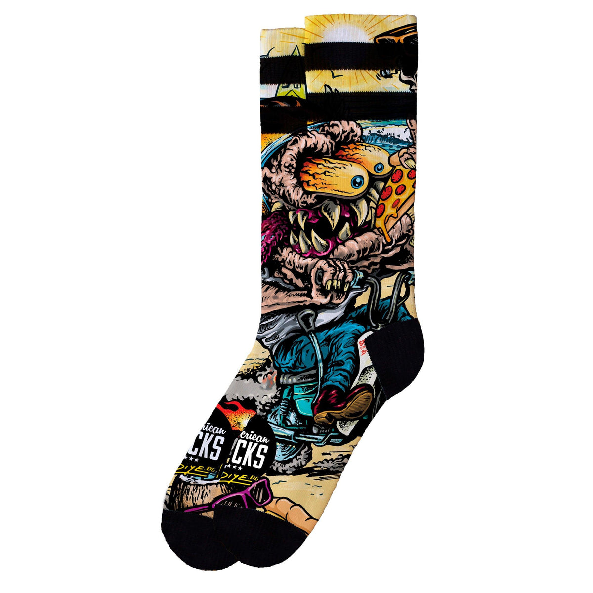 Bike Monster - Mid High Multicolor Bild 1