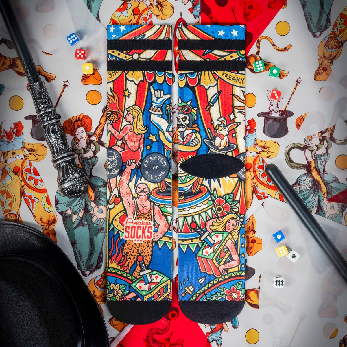 Circus - Mid High Multi-Colour Bild 2