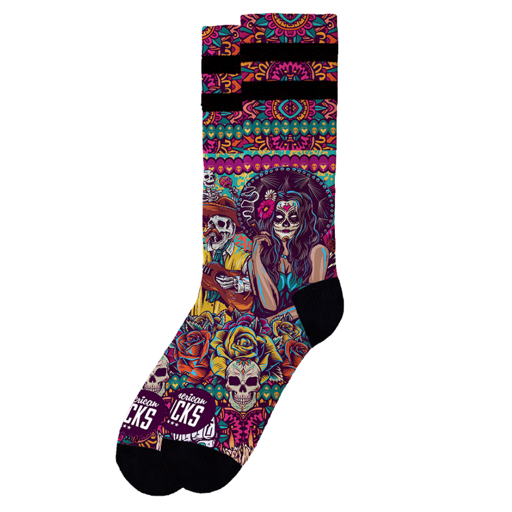 Da-a de los muertos - Mid High Black Bild 1