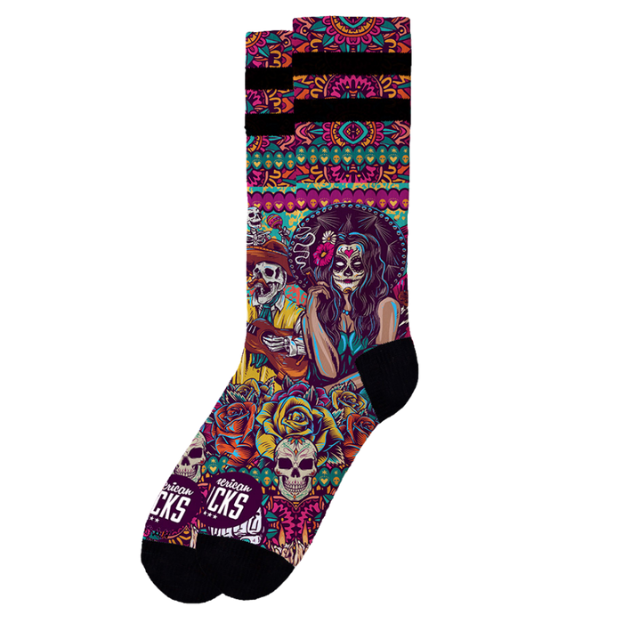 Da-a de los muertos - Mid High Black Bild 1