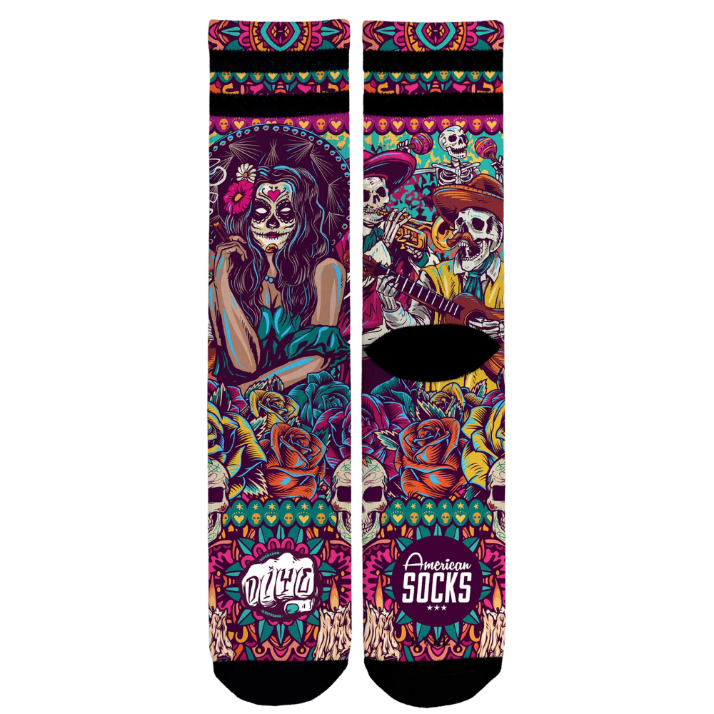 Da-a de los muertos - Mid High Black Bild 2