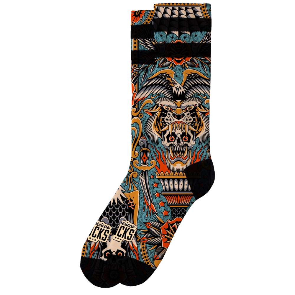 Dagger - Mid High Multi-Colour Bild 1