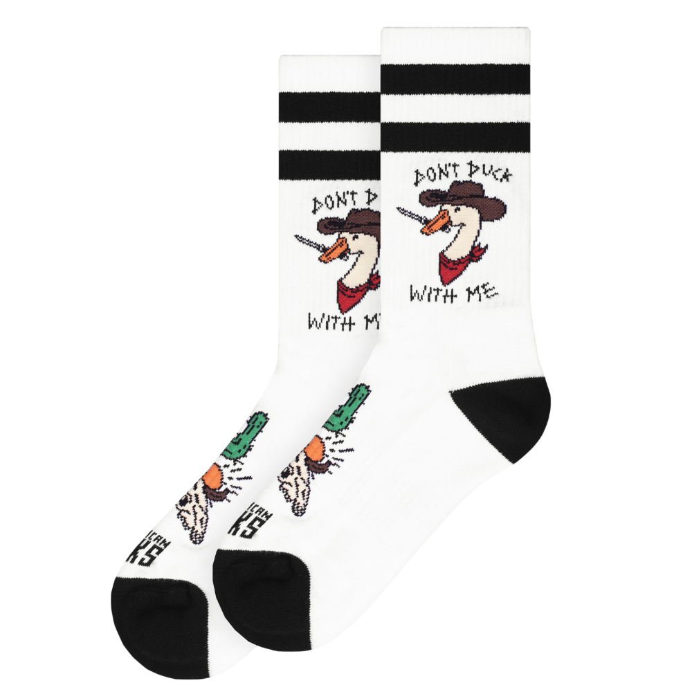 Don't duck with me White Bild 1