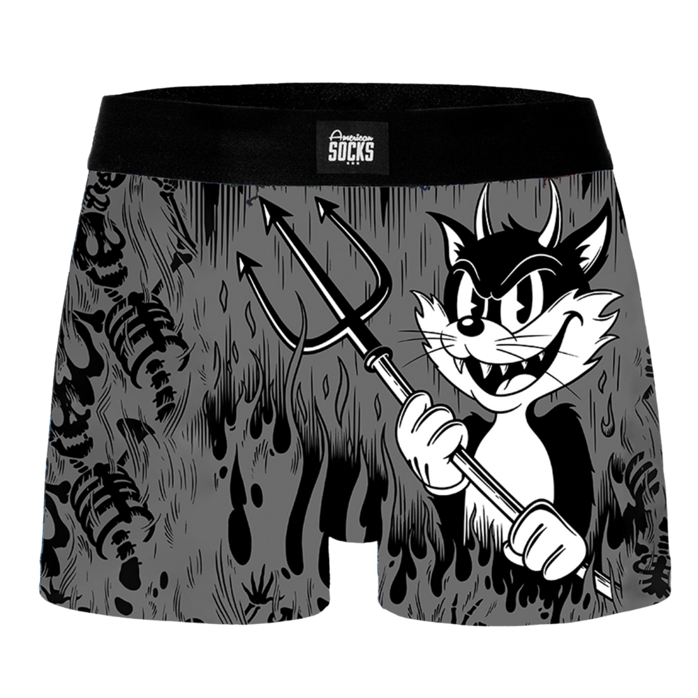 Evil Cat Grey Bild 1