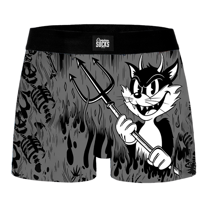 Evil Cat Grey Bild 1