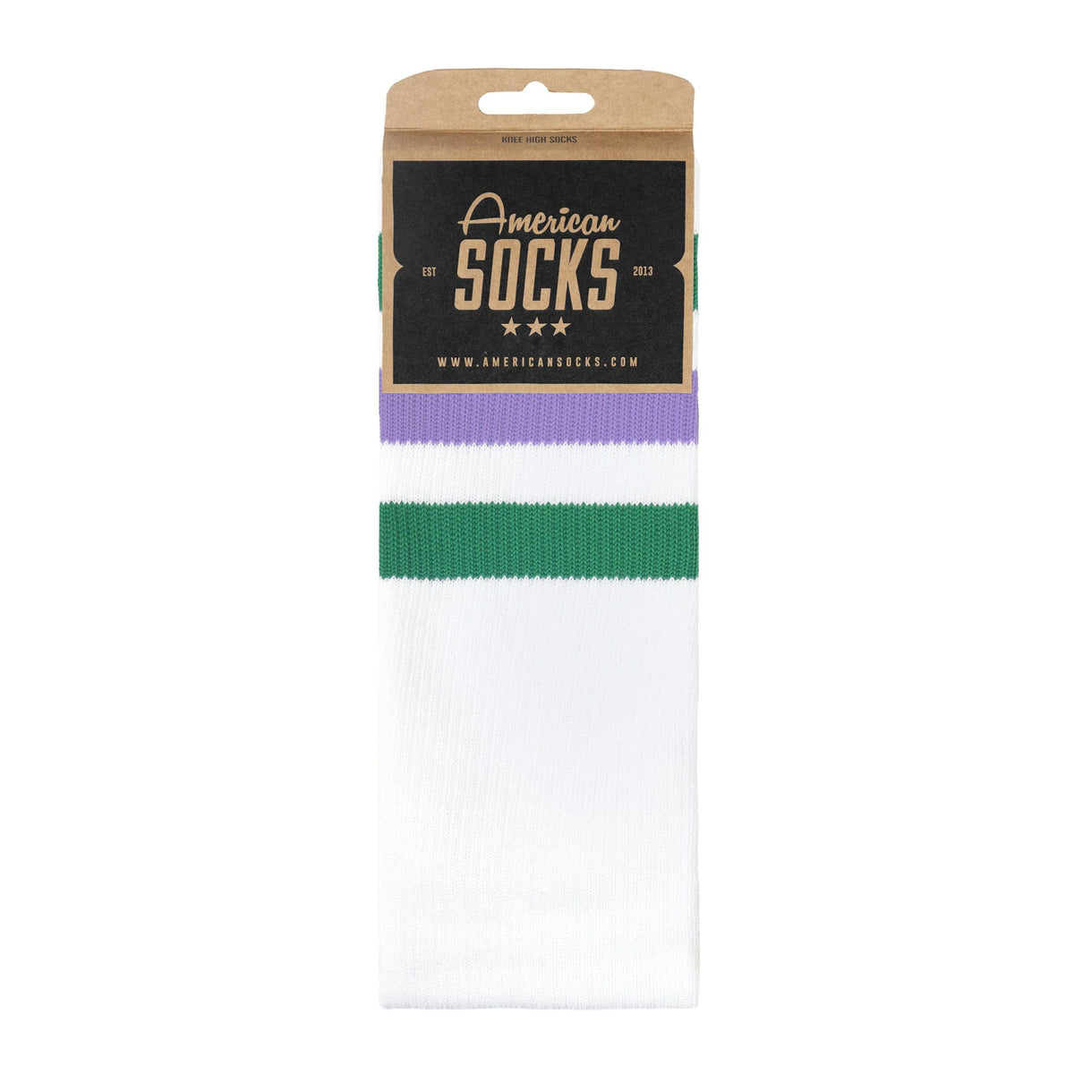 Joker - Knee High White Bild 2
