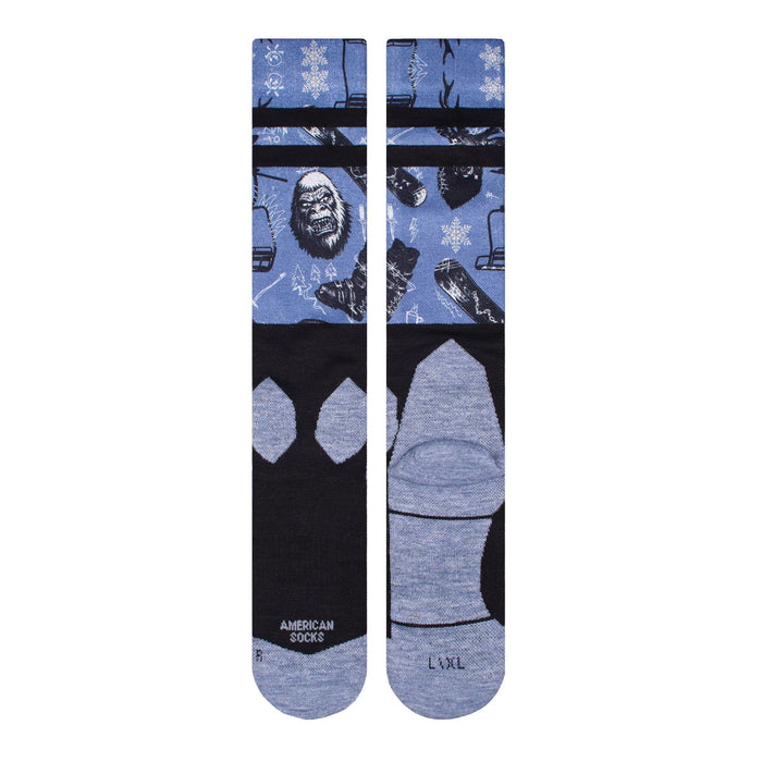 Powder - Snow Socks Blue Bild 1