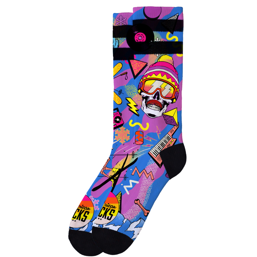 Retro Blizzard Multi-Colour Bild 1