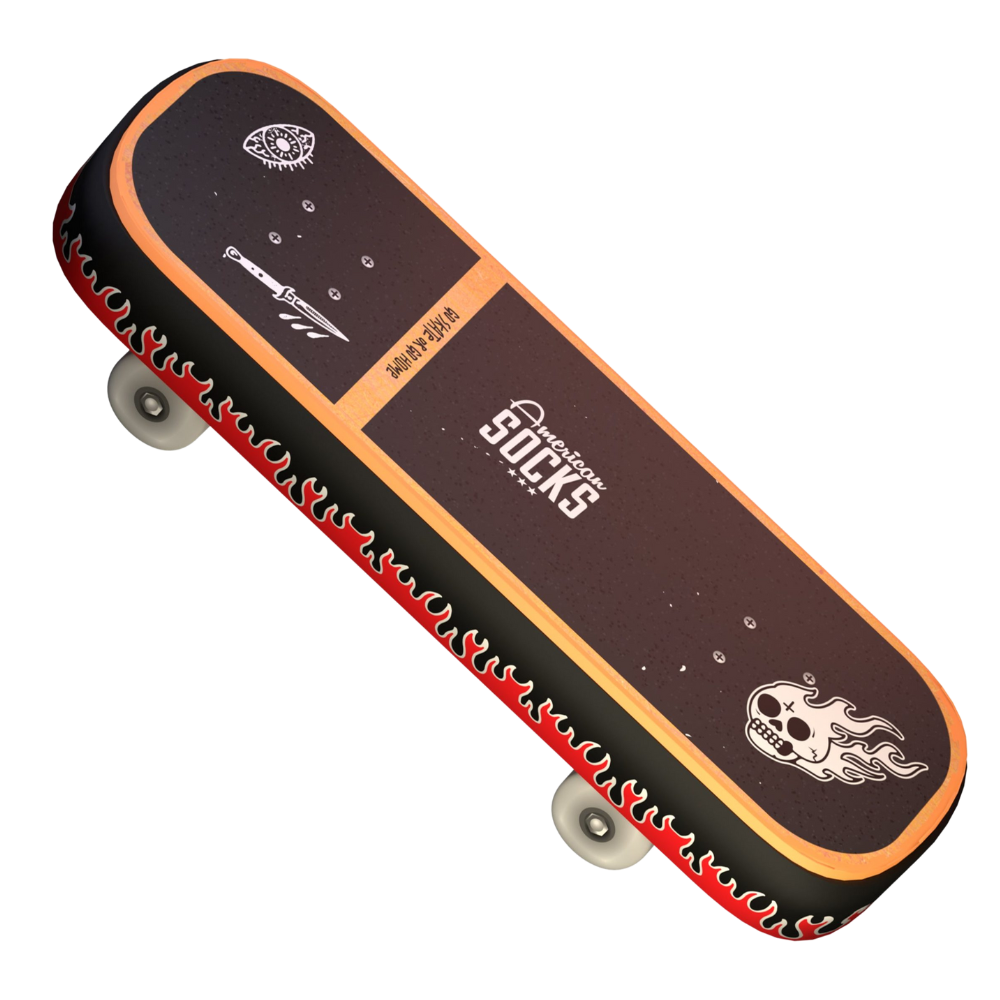 Skateboard Gift Box Multi-Colour Bild 1