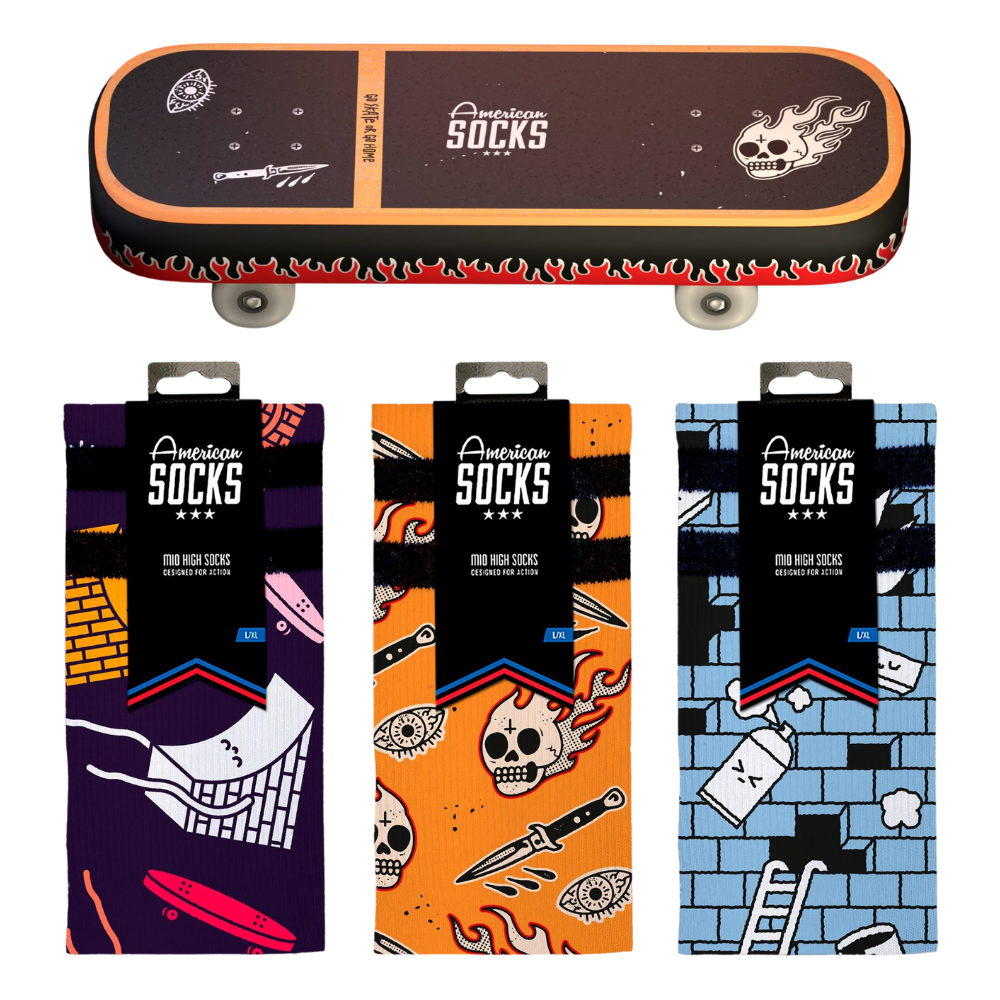 Skateboard Gift Box Multi-Colour Bild 2