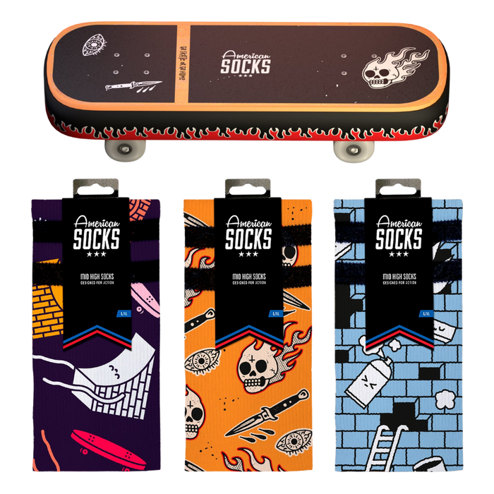 Skateboard Gift Box Multi-Colour Bild 2