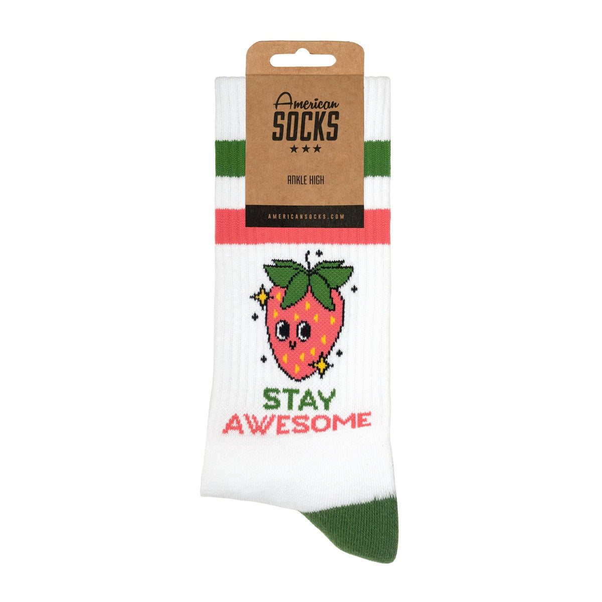 Stay Awesome White Bild 2