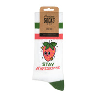 Stay Awesome White Bild 2