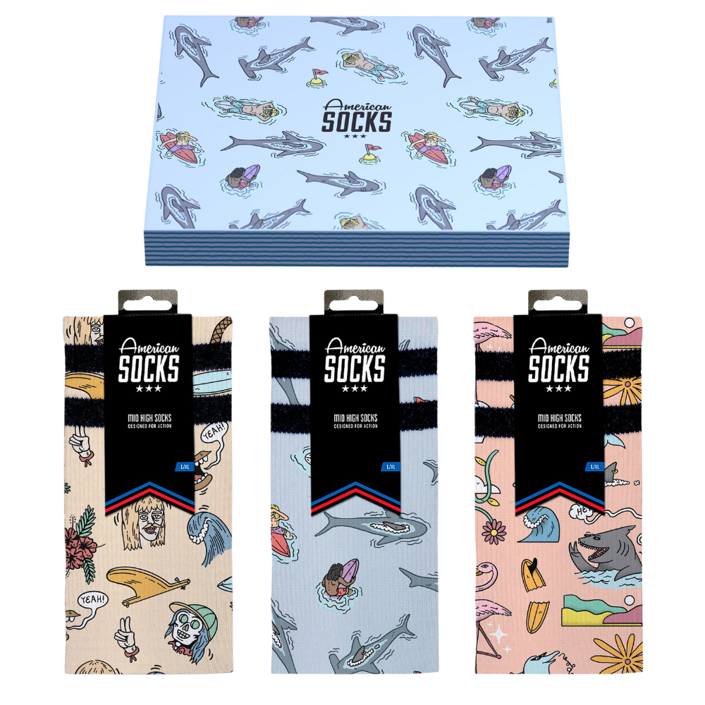 Stinky Surfer Gift Box Multi-Colour Bild 1