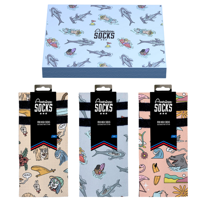 Stinky Surfer Gift Box Multi-Colour Bild 1