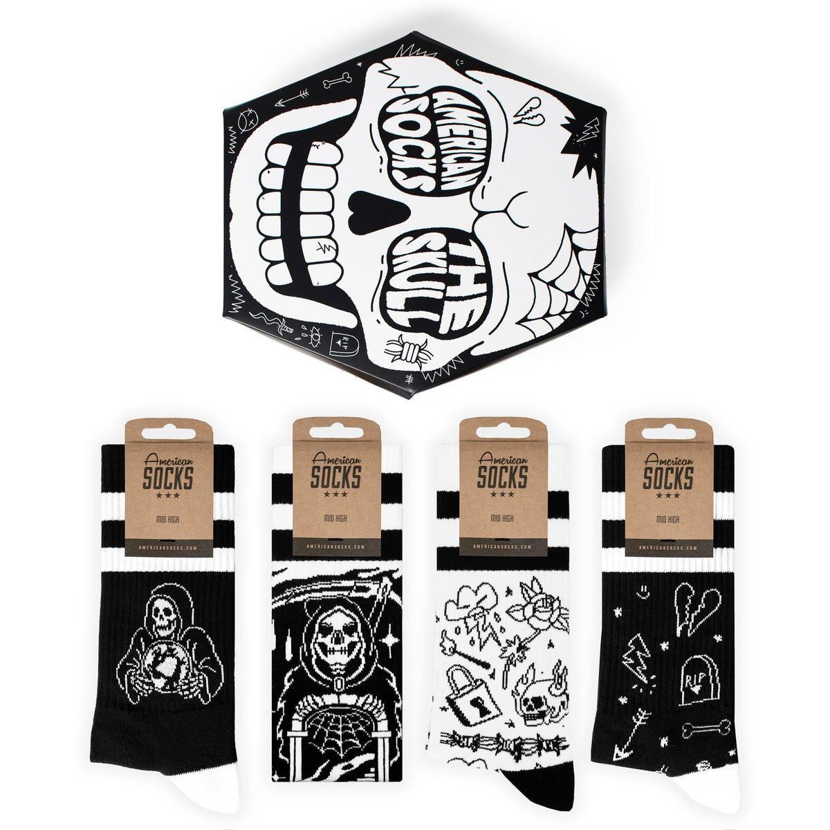 The Skull - Giftbox Black Bild 2