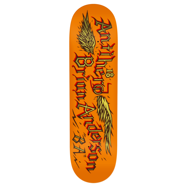 B.A. Customs 9.02 Orange Bild 1