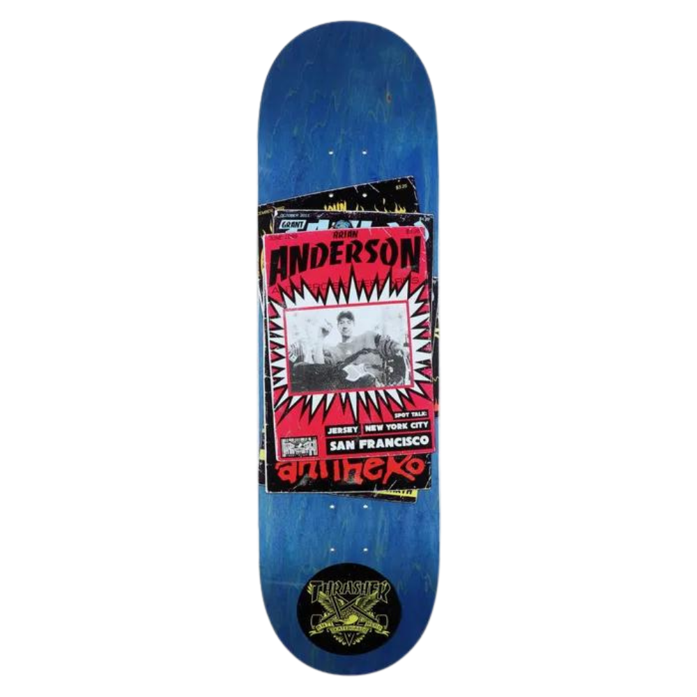 B.A Thrasher Collab no color Bild 1