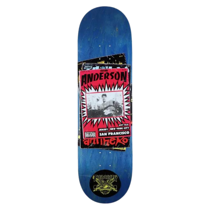 B.A Thrasher Collab no color Bild 1