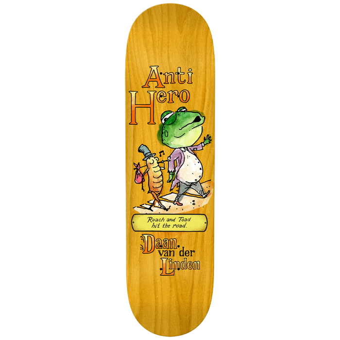 DAAN ROACH AND TOAD 8.28 colored Bild 1