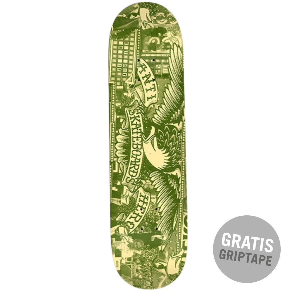 PRICEPOINT WHEEL OF ANTIHERO 8.06 TAN Bild 1